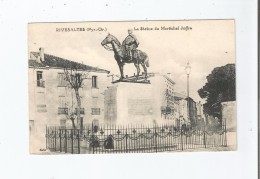 RIVESALTES (PYR OR) LA STATUE DU MARECHAL JOFFRE - Rivesaltes