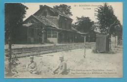 CPA Chemin De Fer Gare ROSIERES 80 - Rosieres En Santerre