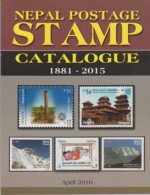 NEPAL POSTAGE STAMP CATALOG 1881-2015 AD NEPAL 2016 MINT/NEW - Books On Collecting