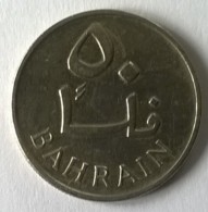 Monnaie - Bahreïn - 50 Fils - 1385-1965  - Superbe  +++ - - Bahrein