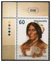 Marshal: Capo Indiano Tecumseh, Chef Indien Tecumseh, Indian Chief Tecumseh - Indianer