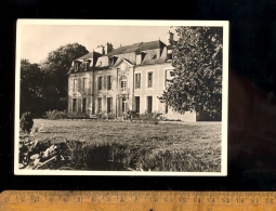 PARON Yonne 89 : Façade Du Château 1961 / Rare édition Hollandaise - Paron