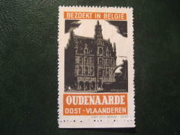 OUDENAARDE Oost - Vlaanderen Poster Stamp Label Vignette Belgium - Erinnofilia [E]