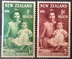 New Zealand 1950 MNH** # B 36/37 - Ongebruikt