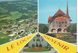 CPM - Le Locle - Souvenir - Le Locle