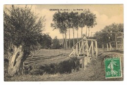 CPA 91 CROSNES La Prairie - Crosnes (Crosne)