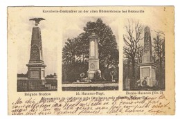 CPA 57 Kavallerie Denkmaler An Der Alten Romerstrasse Bei Rezonville - Metz Campagne