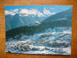 Vue Aérienne De Nendaz-station , Valais - Nendaz