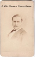 ETATS UNIS NEW YORK - BROADWAY - HENRI PALIARD - CDV PHOTO - Identified Persons