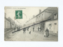 CPA   -  Hornoy - La Grand'Rue - Hornoy Le Bourg