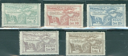 Castelrosso 1923 Occupazione Italaina MNH** - Castelrosso