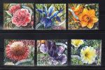 New Zealand - 2001 Garden Flowers MNH__(TH-1863) - Unused Stamps