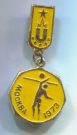 VOLLEYBALL Pallavolo -  Vintage Pin, Badge - Volleyball