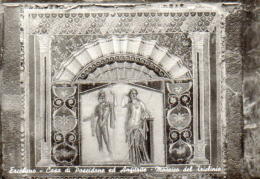 Ercolano - Casa Di Poseidone Ed Anfitrite - Mosaico Del Triclinio - Ercolano