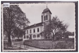 DISTRICT DE NYON /// LE VAUD - L'EGLISE - TB - Le Vaud