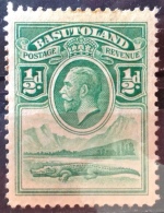 Basutoland  1933 (o)   # 1 - 1933-1964 Crown Colony