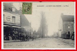 61 - DAMIGNY -- Le Pont Du Fresne - La Place - Damigny