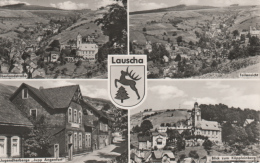 Lauscha - S/w Mehrbildkarte 1 - Lauscha