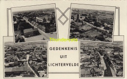 CPA  GEDENKENIS UIT LICHTERVELDE - Lichtervelde