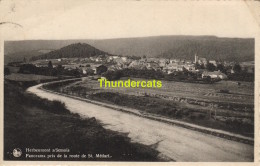 CPA  HERBEUMONT SUR SEMOIS PANORAMA PRIS DE LA ROUTE ST MEDART - Herbeumont