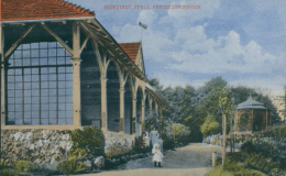 DE GRUNSTADT / Pfalz, Parkrestauration / CARTE COULEUR - Grünstadt