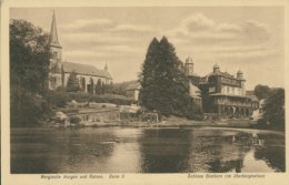 DE GUMMERSBACH / Bergische Burgen Und Ruinen, Schloss Gimborn Im Oberbergischen / - Gummersbach