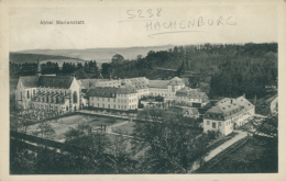 DE HACHENBURG / Abtei Marienstatt / - Hachenburg