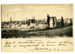 17349  -  Etterbeek   -   Panorama - Etterbeek