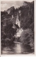 AK Blaubeuren - Klosterkirche Mit Blau - 1930 (23602) - Blaubeuren