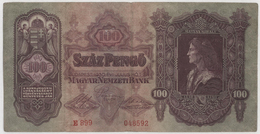 Száz Pengo / 100 Pengo - Hungary - Year 1930 - Ungheria