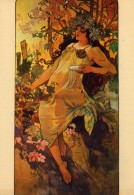 Reproduction  - M 9  - Mucha  - Edit. F. Nugeron - Mucha, Alphonse