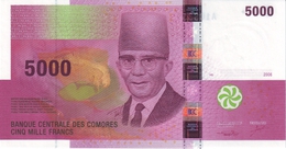 COMOROS 5000 FRANCS 2006 P-18 UNC [ KM309a ] - Comore