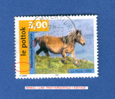 * 1998 N° 3184  LE POTTOK   25 . 11 . 1998 OBLITÉRÉ TB - Used Stamps