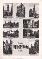 AK Aschenaffenburg A. Main - Mehrbildkarte (23616) - Aschaffenburg