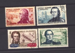 05551  -   Nouvelle Calédonie  :   Yv  280-83  (o) - Used Stamps