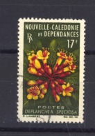 05555  -   Nouvelle Calédonie  :   Yv  321  (o)   Fleurs - Gebraucht