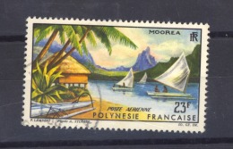 05563  -   Polynésie  -  Avion  :   Yv  9  (o) - Used Stamps