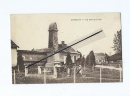 CPA -  Hornoy  - Le Monument - Hornoy Le Bourg