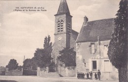 AUFFARGIS EGLISE BUREAU DE POSTE 78 - Auffargis