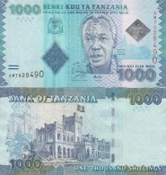 Tanzania P-41, 1000 Shilingi, President Julius Nyerere / State House 2010, UNC - Tanzania