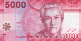 CHILE 5000 PESOS 2009 P-163a UNC [CL298a] - Cile