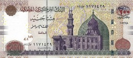 EGYPT 200 POUNDS 2013 P-68 UNC [ EG335b ] - Egipto