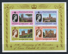 San Vicente 1978. Yvert Block 8 ** MNH. - St.Vincent (...-1979)