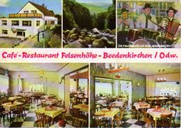 Lautertal Beedenkirchen - Cafe Restaurant Felsenhöhe - Odenwald