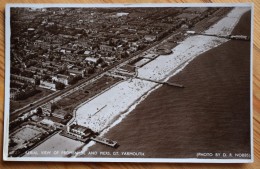 Great Yarmouth - Aerial View Of Promenade And Piers - (n°6399) - Great Yarmouth