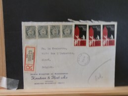 60/599A   LETTRE  NORGE TO BELG.  1971 - Cartas & Documentos