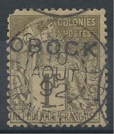 Obock N° 20 Obl. - Used Stamps