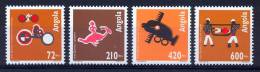 ANGOLA 1993 Quioca Art MNH - Angola