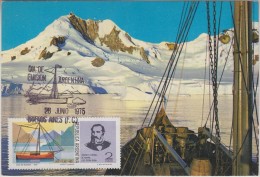 Argentina 1975 Antarctica 1v Maxicard (30866) - Otros & Sin Clasificación