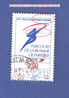 * 1991 N° 2732  FLAMME OLYMPIQUE OBLITÉRÉ - Used Stamps